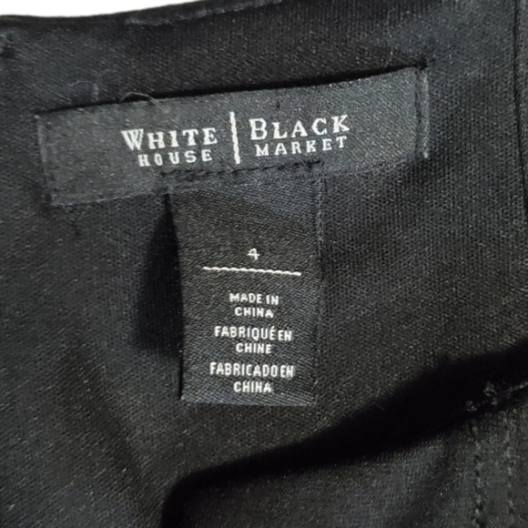 WHITE HOUSE BLACK MARKET fit & flare 4 - Picture 3 of 6